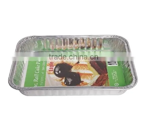 New Design Aluminium Foil Takeaway Food Container photo-2