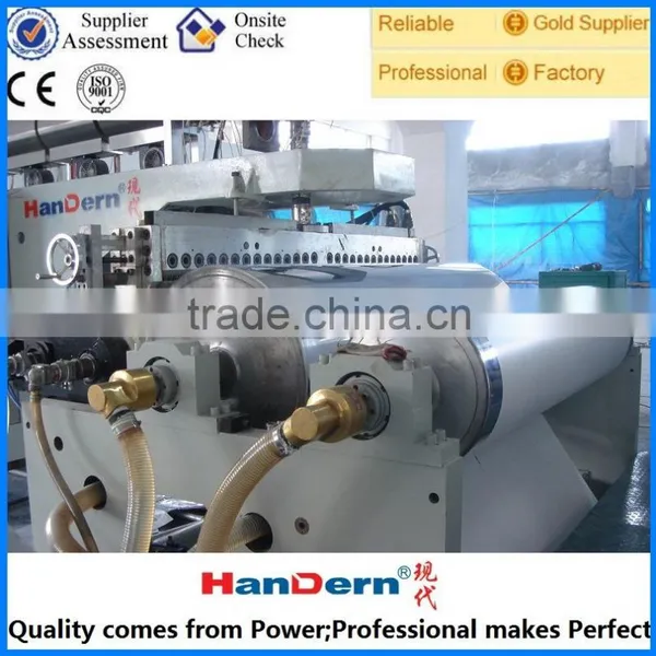 Plastic Breathable Film Extruder Machine photo-6