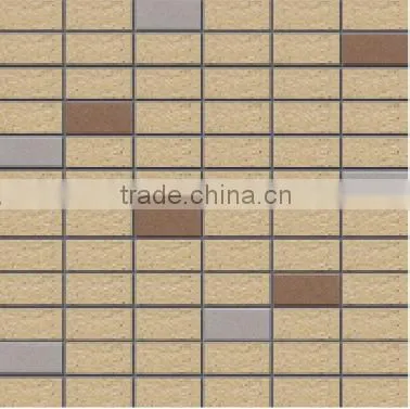 23x48mm Cheap Exterior Wall Tile With Mix Color photo-6