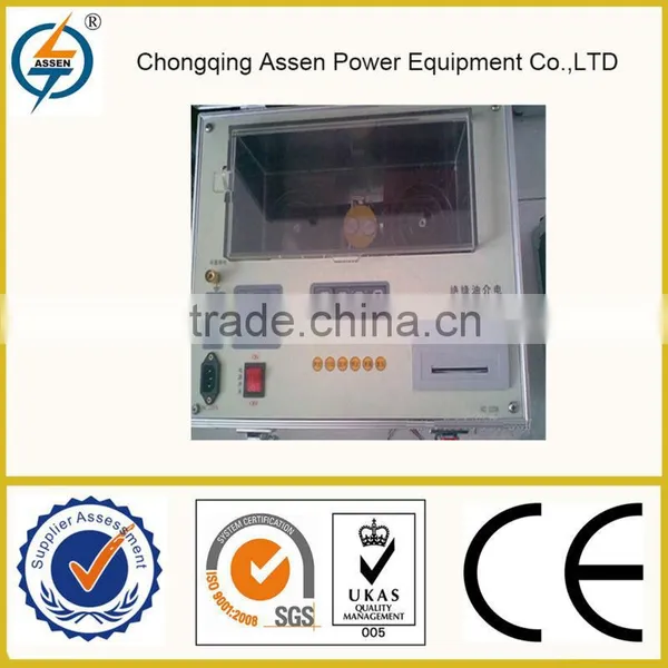 Computer Control Precision Portable Transformer Oil Dielectric Strength Oil Tester