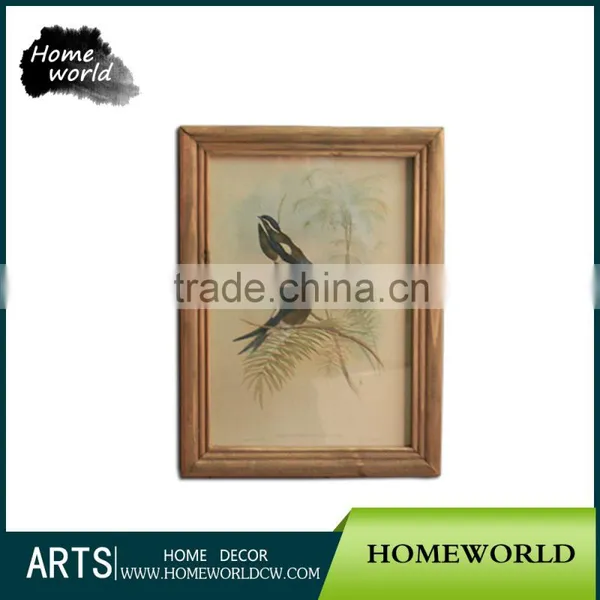 Natural Classical Art Animal Wooden Funny Photo Picture Frame photo-2