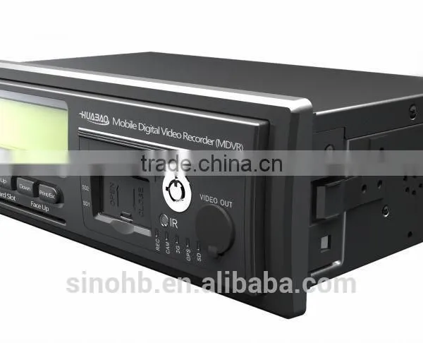 3G/4G/WIFI Mobile DVR for School Bus photo-2