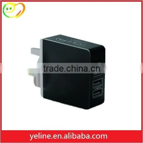 For Nokia A1/lumia 730/930 CE FCC ROHS UK 4 Ports Home Wall Charger photo-2