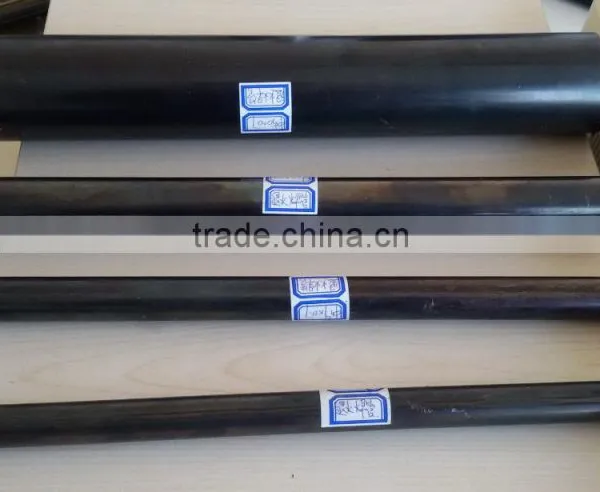 Welded Black Round Steel Pipe Price