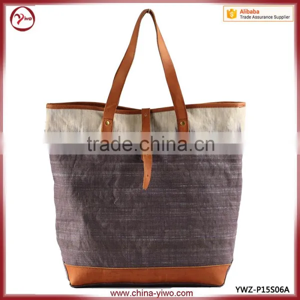 2016 Wholesale Ladies Shopper Canvas Tote Bags Supplier's Choice