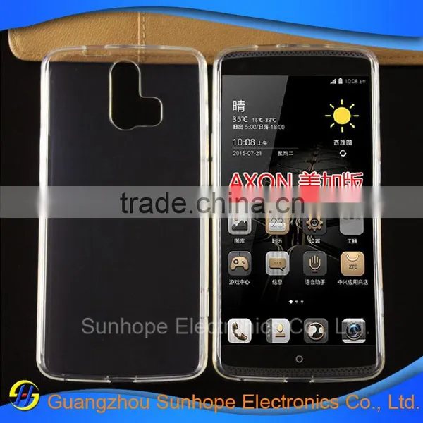 New Products Tpu Gel Cell Phone Case For ZTE Axon Cover photo-4