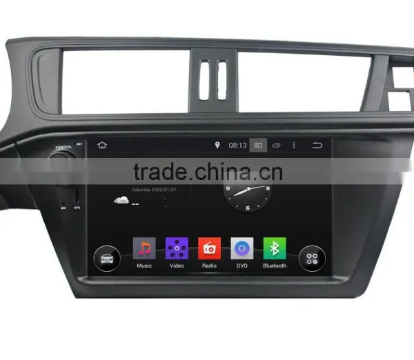 KLYDE Special Dual Core Car Dvd for C3 With High Definition Free Mirror Link ATV SD Card