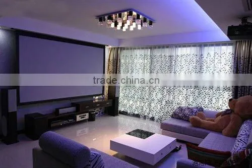 Home Theater Electric Motorized Projector Screen Hot Size 100'' & 150''
