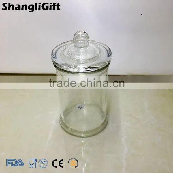 350ml Spice Tools With Cap Glass Bottles With Glass Lids photo-2