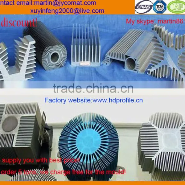 Hot Designs of Aluminium Sinksink of Aluminium Extrusion Profile photo-4