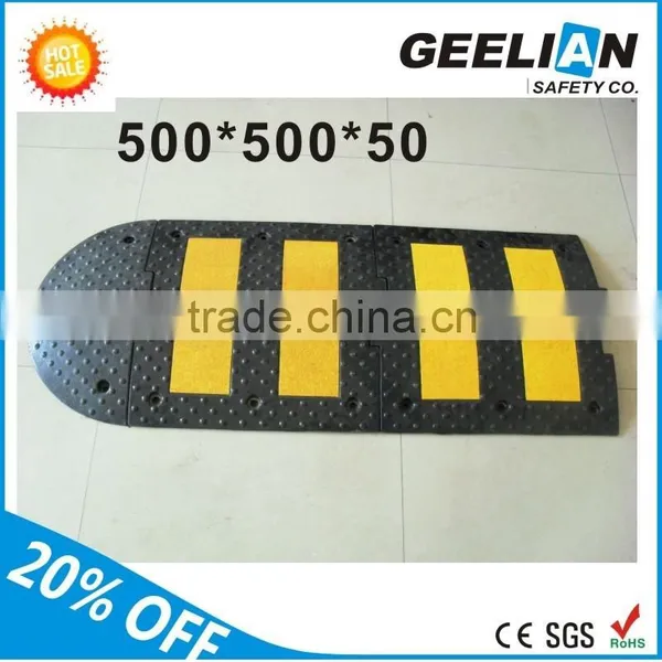 Ultra-portable Rubber Traffic Parking Bumper photo-3