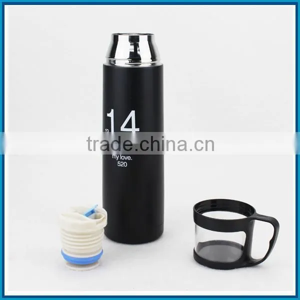 Handle Cup Stainless Steel Vacuum Bottle photo-2