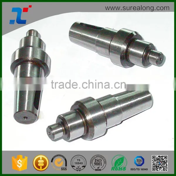 SUREALONG Factory Dennis Sale of Cnc Machining Aluminum Parts With Anodic Oxidation Black