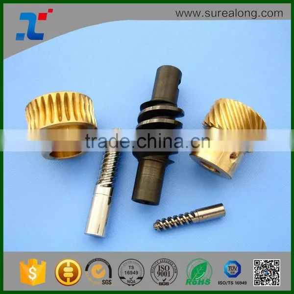 SUREALONG Factory Dennis Sale of CNC Machining Part Sheet Metal Bend Stamping Parts