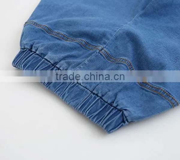 Girl Clothing Korean Cute Baby Girl Beaded Clothes Shorts 2016 New Summer Girl Pearl Pocket Jeans Lovely Girl Short Pants photo-3