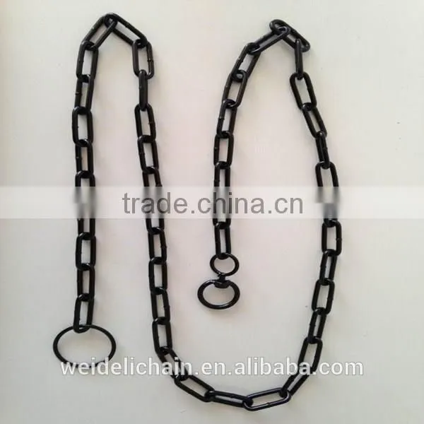 China Plastic Coated Link Chains photo-2