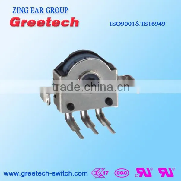Vertical W Type DC 5V 1mA Magnetic Video Absolute Encoder photo-3