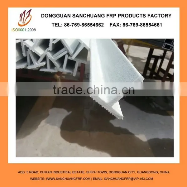 construction application frp extrusion profile