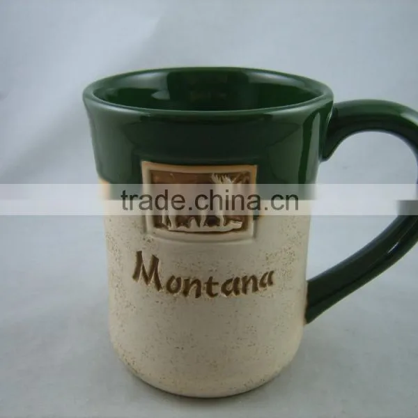 Ceramic Cup With Embossing Logo,ceramic Multicolour Cup,ceramic Cup With Handle