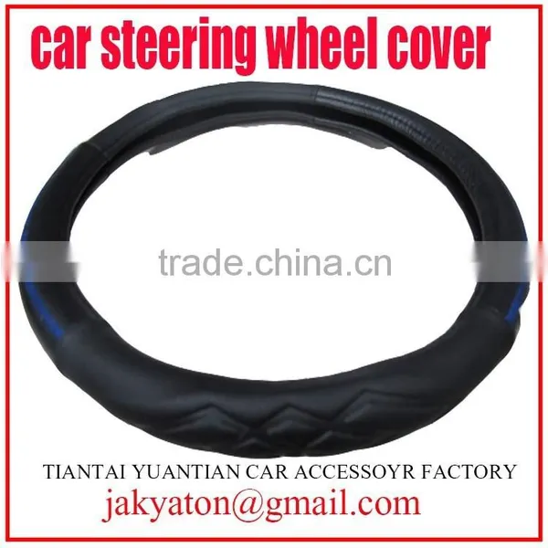 Car Steering Wheel Cover Car Accessories pu Car Steering Wheel Cover photo-4
