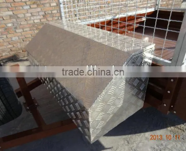 Painted Box Trailer, Utility Trailer, Cage Trailer photo-4