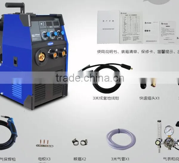3 Phase Mig-250 Igbt Inverter Co2 Mig Welding Machine photo-3