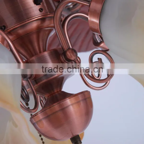 Outdoor Use Leaf Blades Ceiling Fan With Remote photo-3