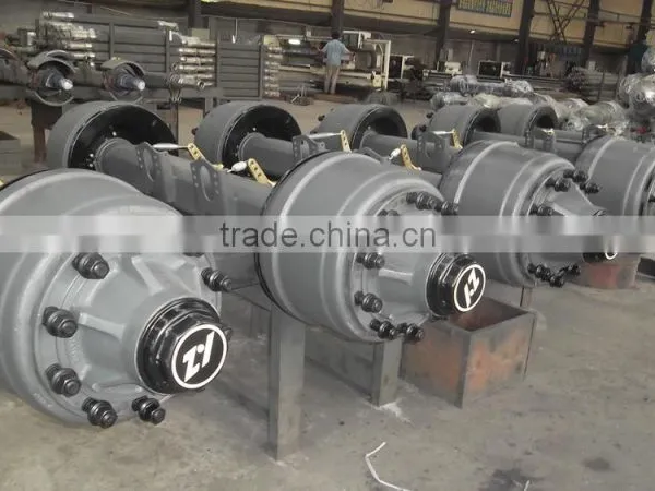 China Factory 10 Bolt Wheel Hub Trailer Axle photo-3