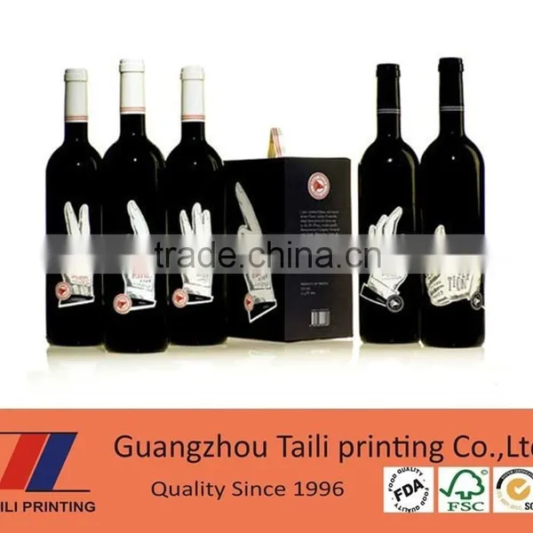 Customized Paper Wine Box Packaging Wholesale photo-2