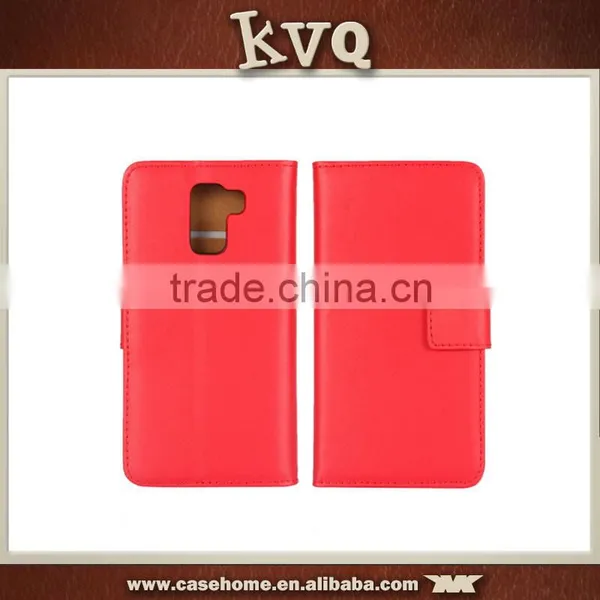 Phone Cover Genuine Leather Wallet Case for Huawei Honor 7 photo-2