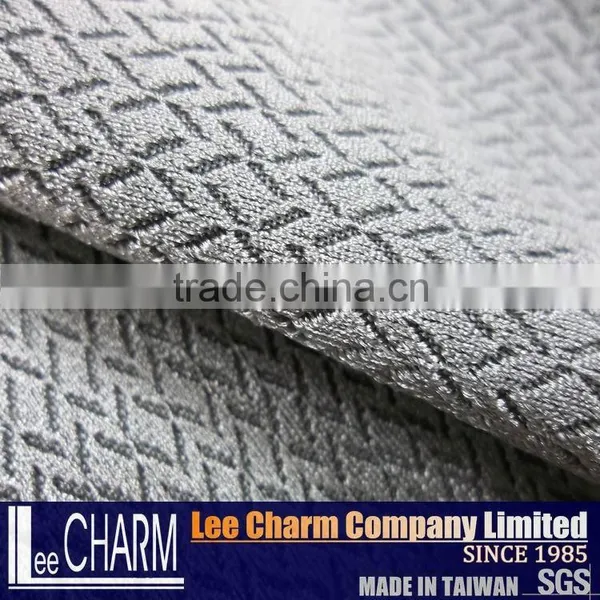 Mercerized Surface Polyester Spandex Fabric photo-4