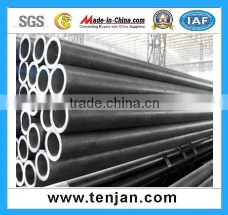 Thick Wall Seamless Steel Tube /seamless Steel Structure Pipe for High Temperature Service photo-2