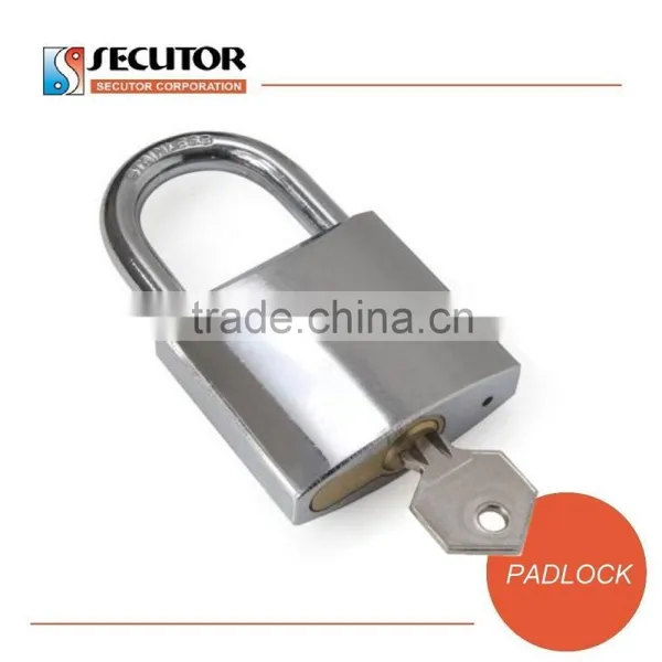 Ideal Top Security Interchangeable Cylinder Brass Padlock photo-5