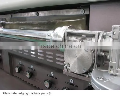 Modern Design Glass Straight- Line Miter Edging Machine With Touch Screen photo-5