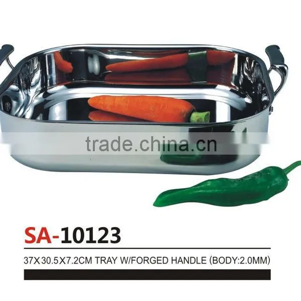 Stainless Steel Chicken Roaster With Rack photo-2