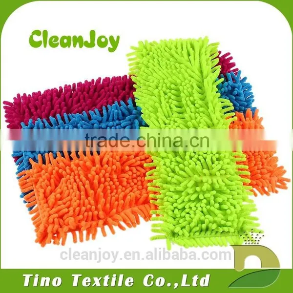 Flex Floor Microfiber Chenille Mop Head photo-6