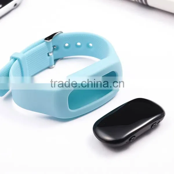 Bluetooth Earphone Type Dismountable Smart Bracelet With OLED Display photo-2