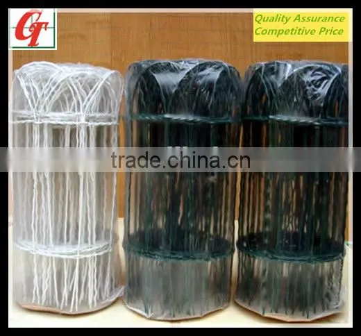 Decorative Garden Border Fence/PVC Coated Green Garden Wire Mesh Fence photo-2
