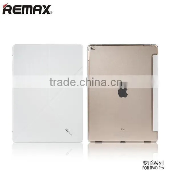 Top Selling Product Remax Fold Stand Leather Tablet Cover Case for IPad Pro TB-0007 photo-4