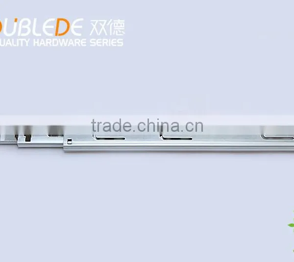 45mm 3 Fold Ball Bearing Undermount Drawer Slide photo-6