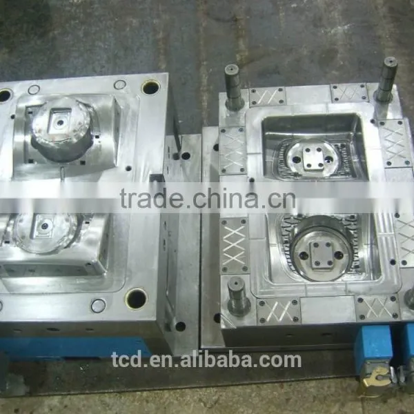 OEM/ODM Custom Plastic Beads Injection Moulding Machine Spare Parts,injection Plastic Moulding photo-2