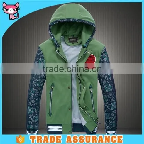 Waterbase Printing Pattern Thin Jacket for Men