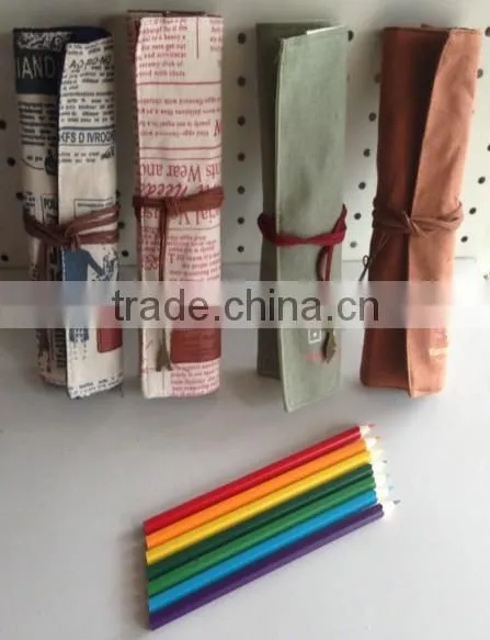 Roll up Pencil Case