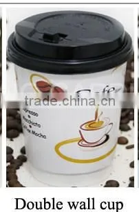 Flexo Printed Coffee Paper Cups With Lids photo-4
