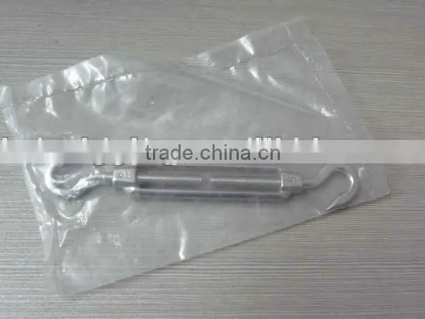Zinc Plated European Type Turnbuckle With Hook To Hook in China Rigging Manufacturer photo-5