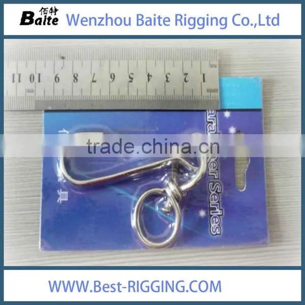 Hot Sale Nicke Plated 4293 Spring Snap Hook/Simplex Hook With Bolt Quality Choice photo-2