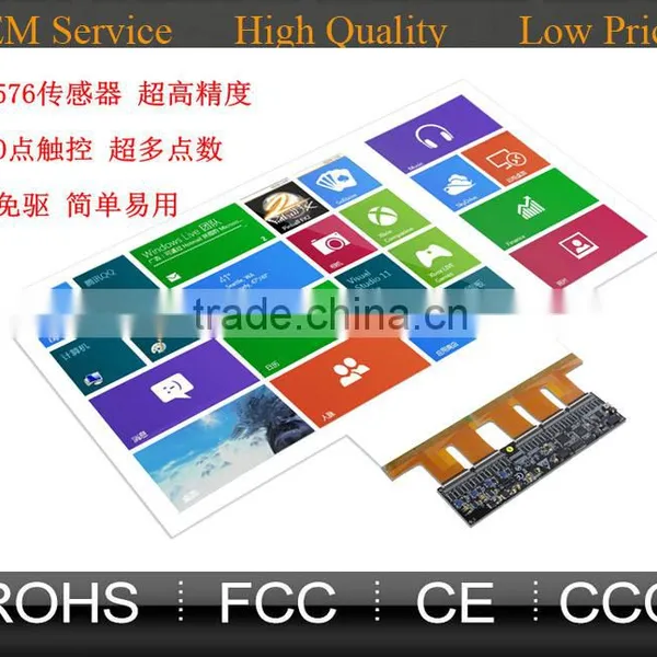 Best Quality! Best Price! 80 Inch Touch Foil, Touch Screen Foil, Multi Touch Foil for Glass Screen For Touch Table Coffee Table photo-4