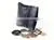 Beautiful Popular Custom Black Leather Squeeze Coin Pouch photo-2