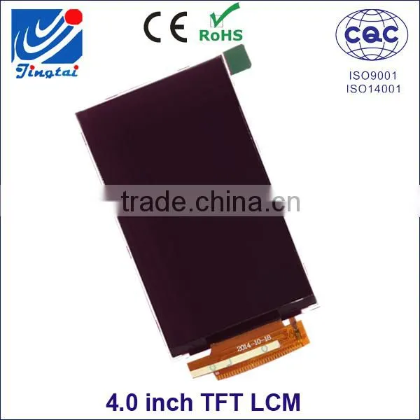 High Definition and High Brightness RGB 16-BIT 4 Inch Tft Lcd Touch Screen Module photo-3