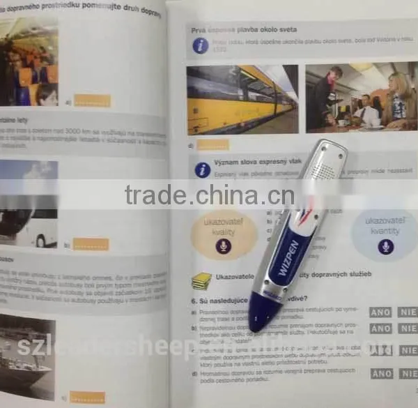 Learing Machine Invisible Sound Books Standard English Reading Pen photo-6